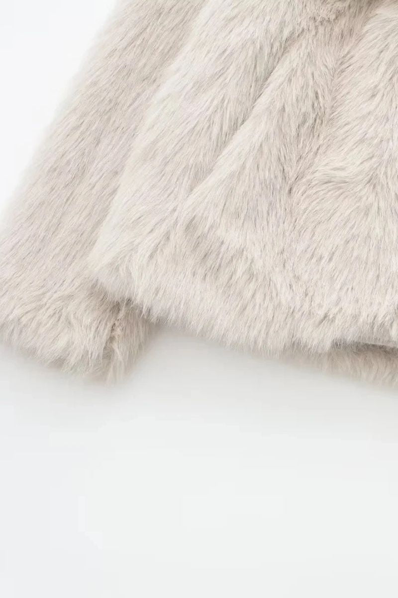 Veste Carola en Pelz pour l'Hiver
