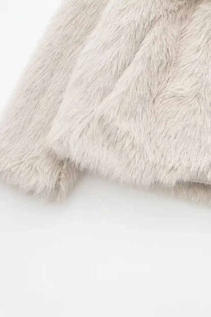 Veste Carola en Pelz pour l'Hiver