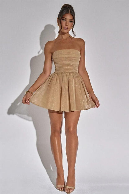 JULIETTE-GLITTERKLEID