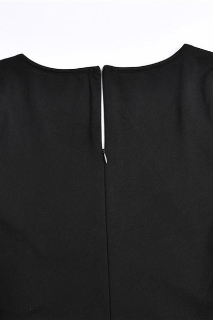 Maxikleid Ciana Avec Découpe Et Fente Haute