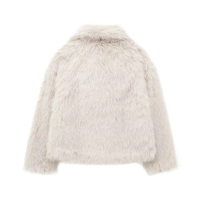 Veste Carola en Pelz pour l'Hiver
