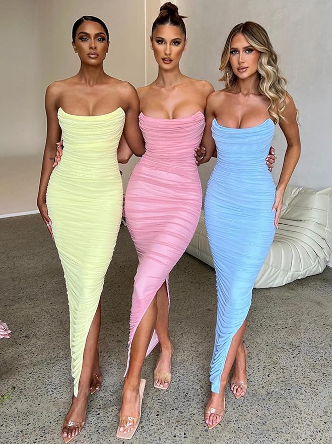 Robe en Réseau Élégante
