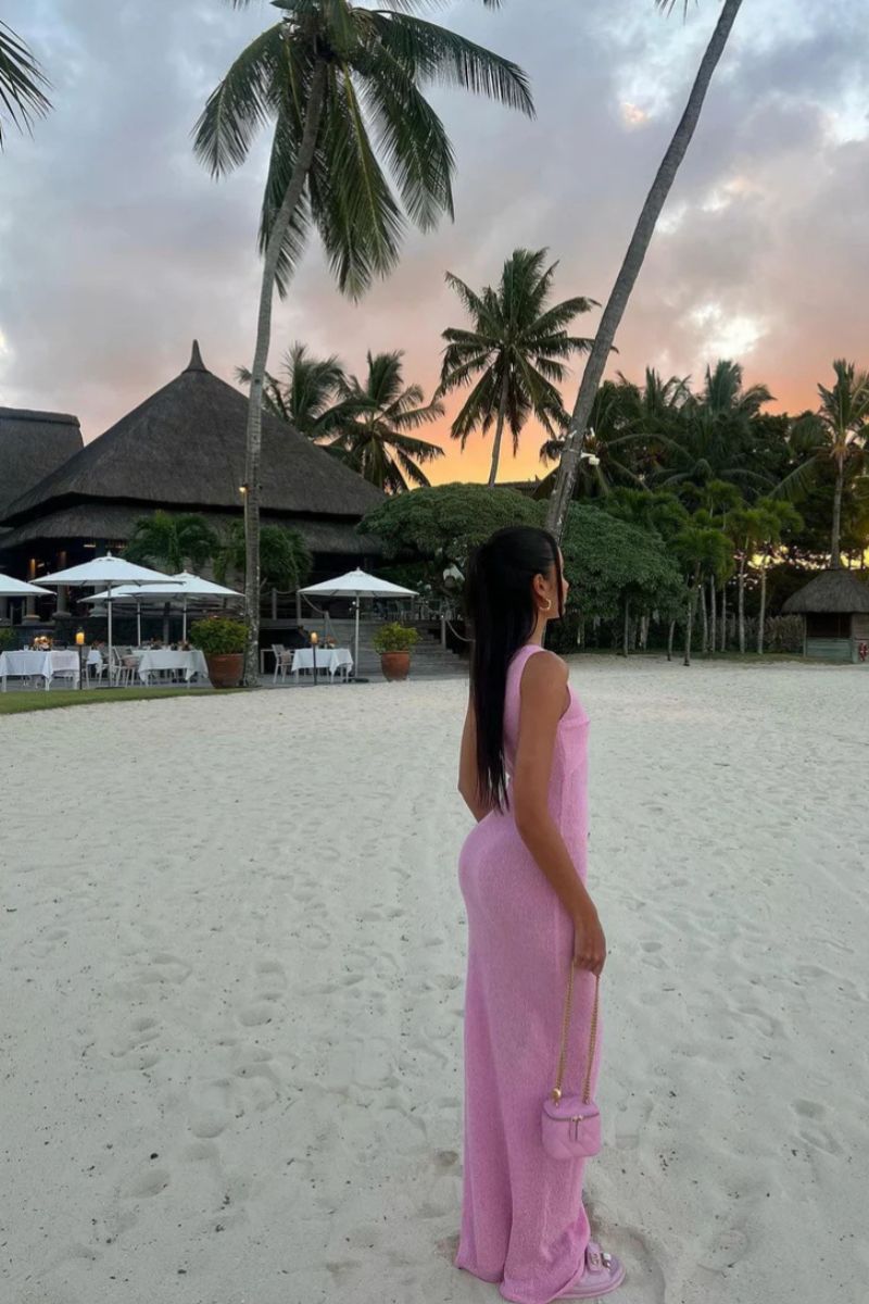 Robe Candy Glam en Coton pour l'Été
