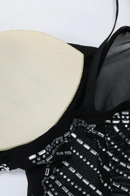 Robe Glitzer Beyonce