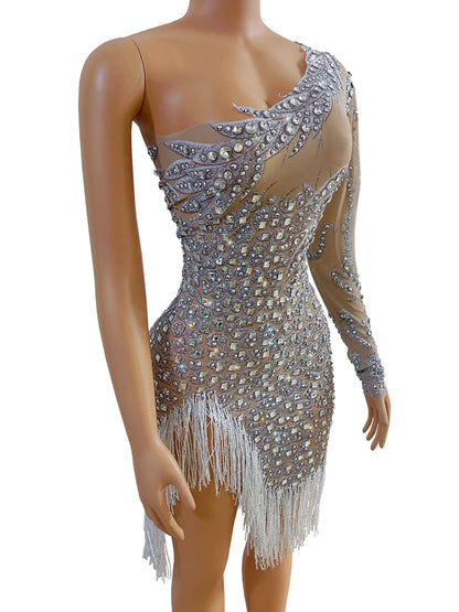 MONIQUE DIAMANTÉ-KLEID