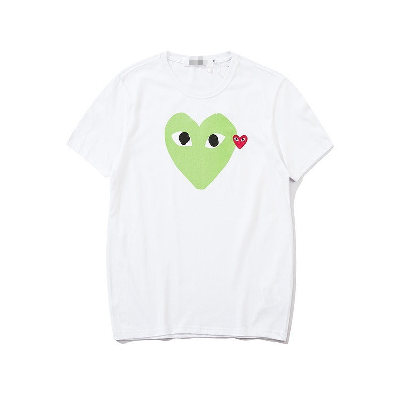 Shirts CDG Heart en Plusieurs Couleurs