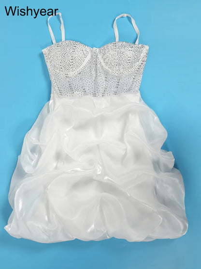 Robe Bunny HÄSCHENKLEID avec Glitzerakzente