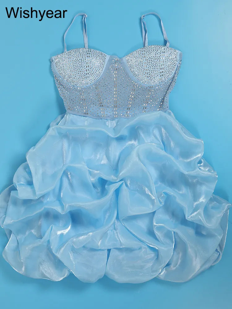 Robe Bunny HÄSCHENKLEID avec Glitzerakzente