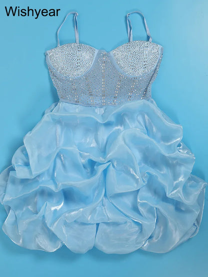 Robe Bunny HÄSCHENKLEID avec Glitzerakzente