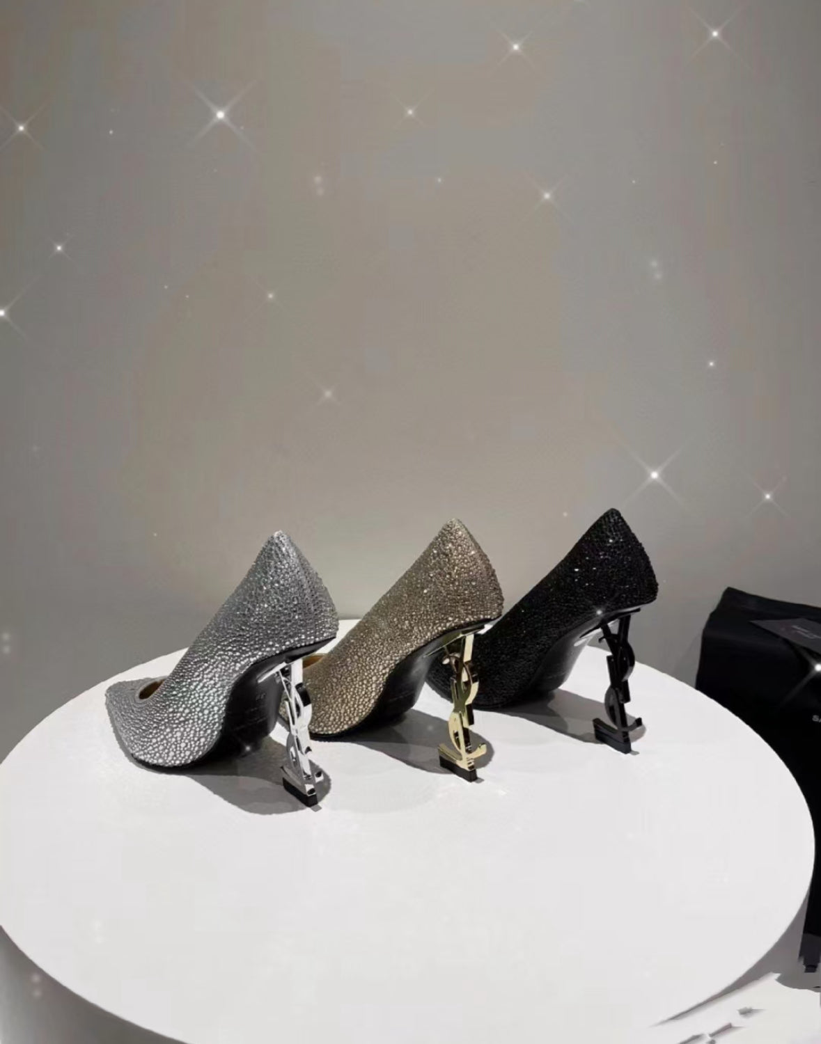 Talons Hauts Glamouröse Sisy