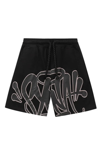 Short Set Graffiti Noir