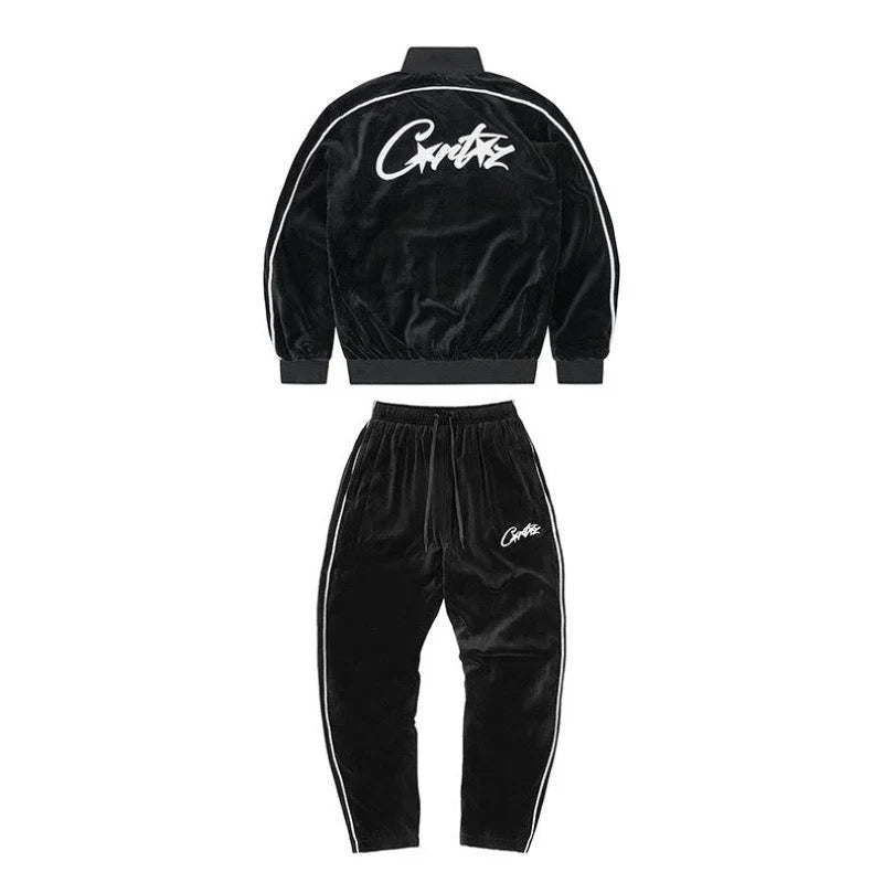 Vêtement en Velours CRTZ Tracksuit