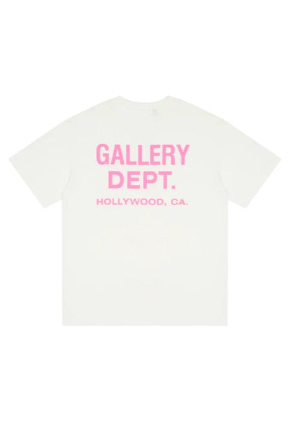 Tee Pink Dept