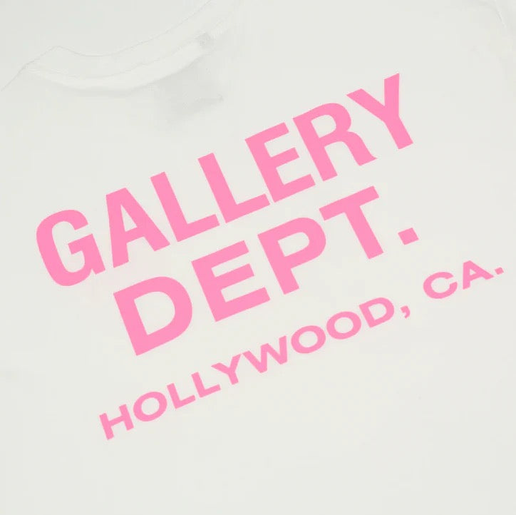 Tee Pink Dept