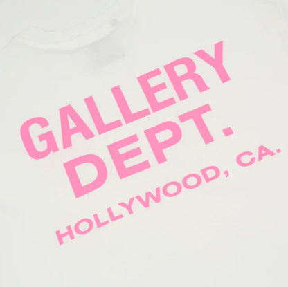 Tee Pink Dept
