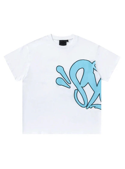 Short Set Graffiti Bleu
