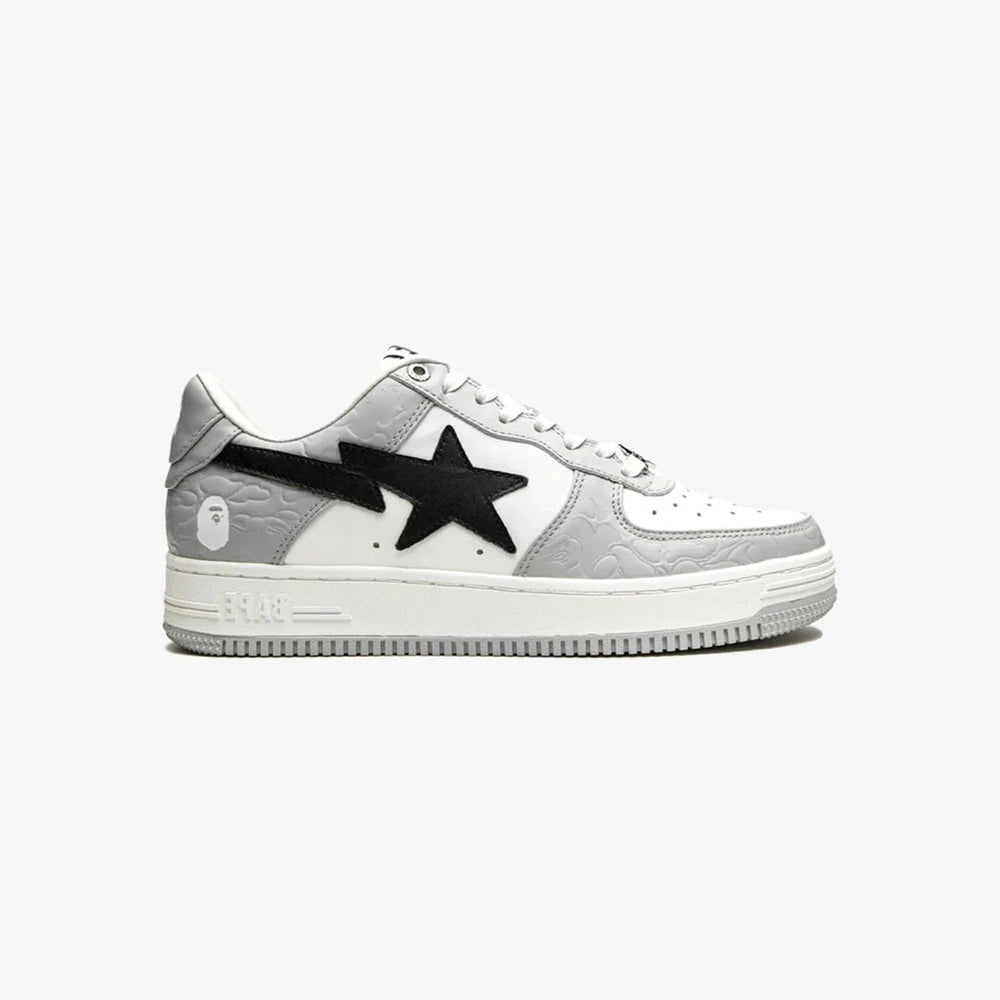 Sneaker Star Gris