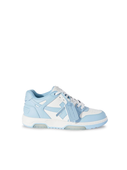 Sneaker Off Babyblue et Blanc