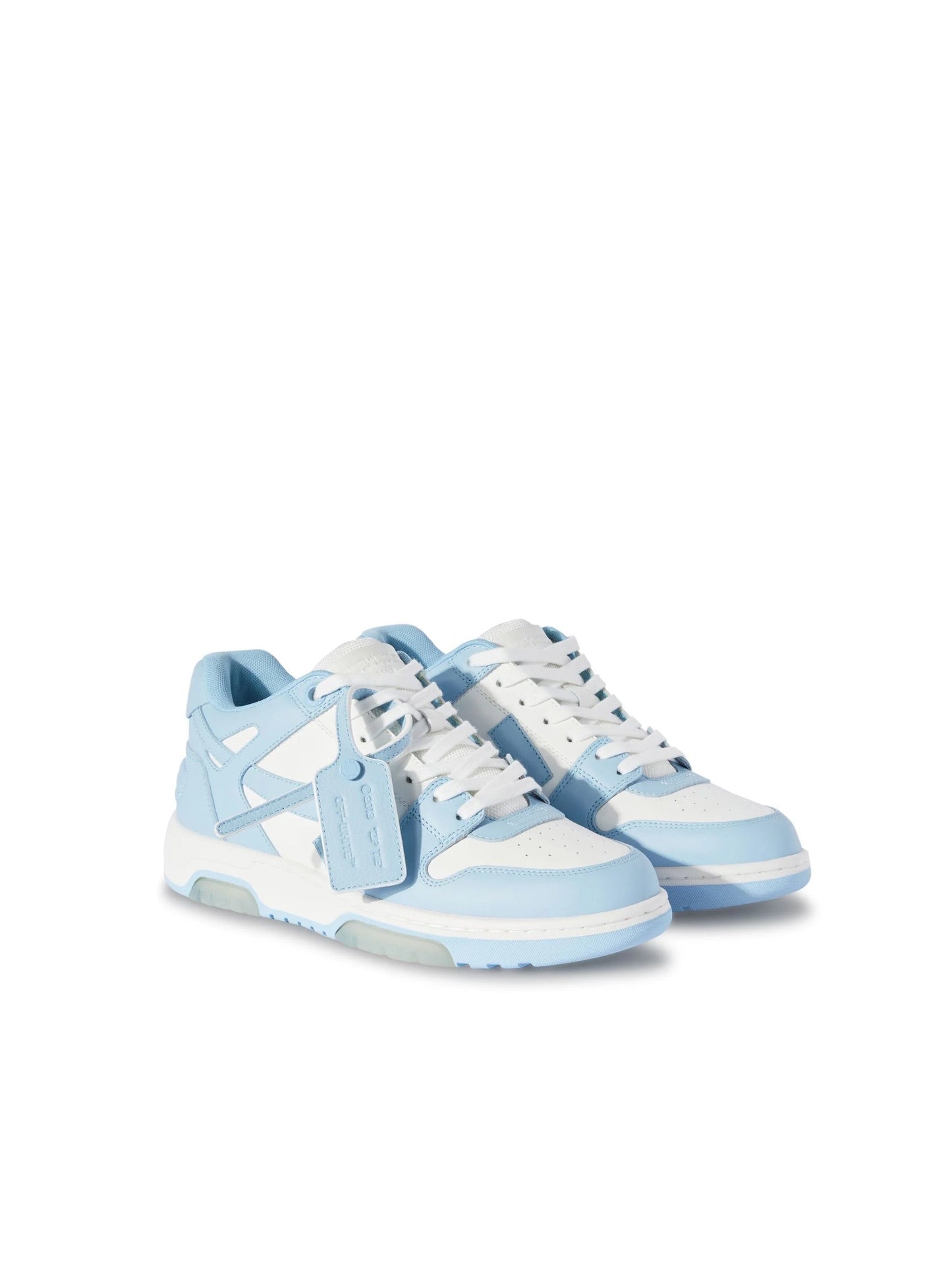 Sneaker Off Babyblue et Blanc