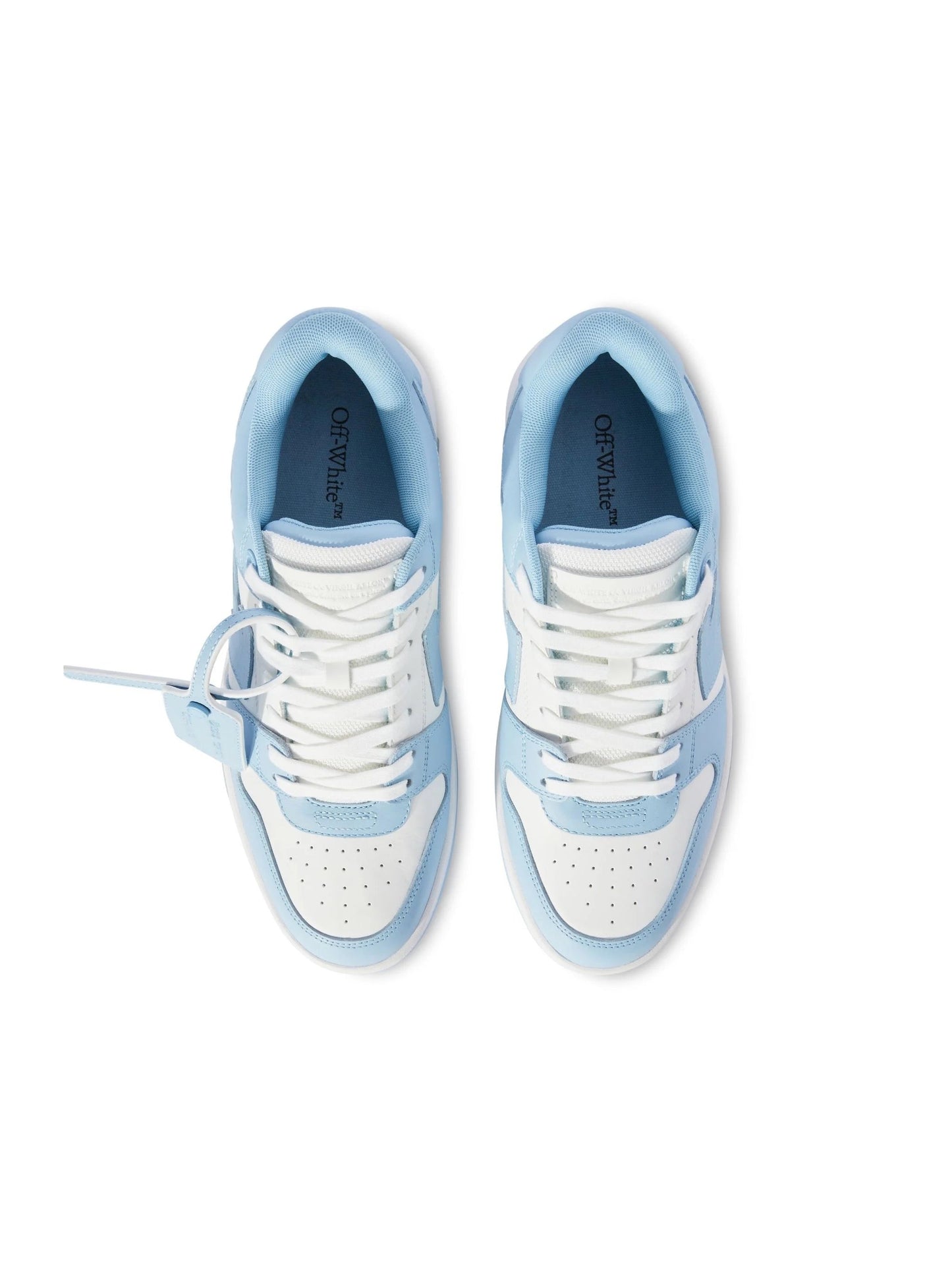 Sneaker Off Babyblue et Blanc