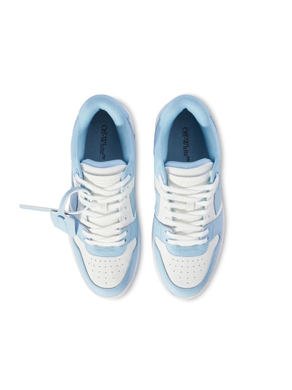 Sneaker Off Babyblue et Blanc