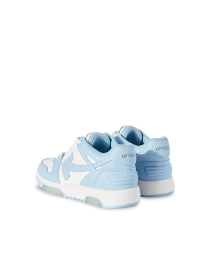 Sneaker Off Babyblue et Blanc