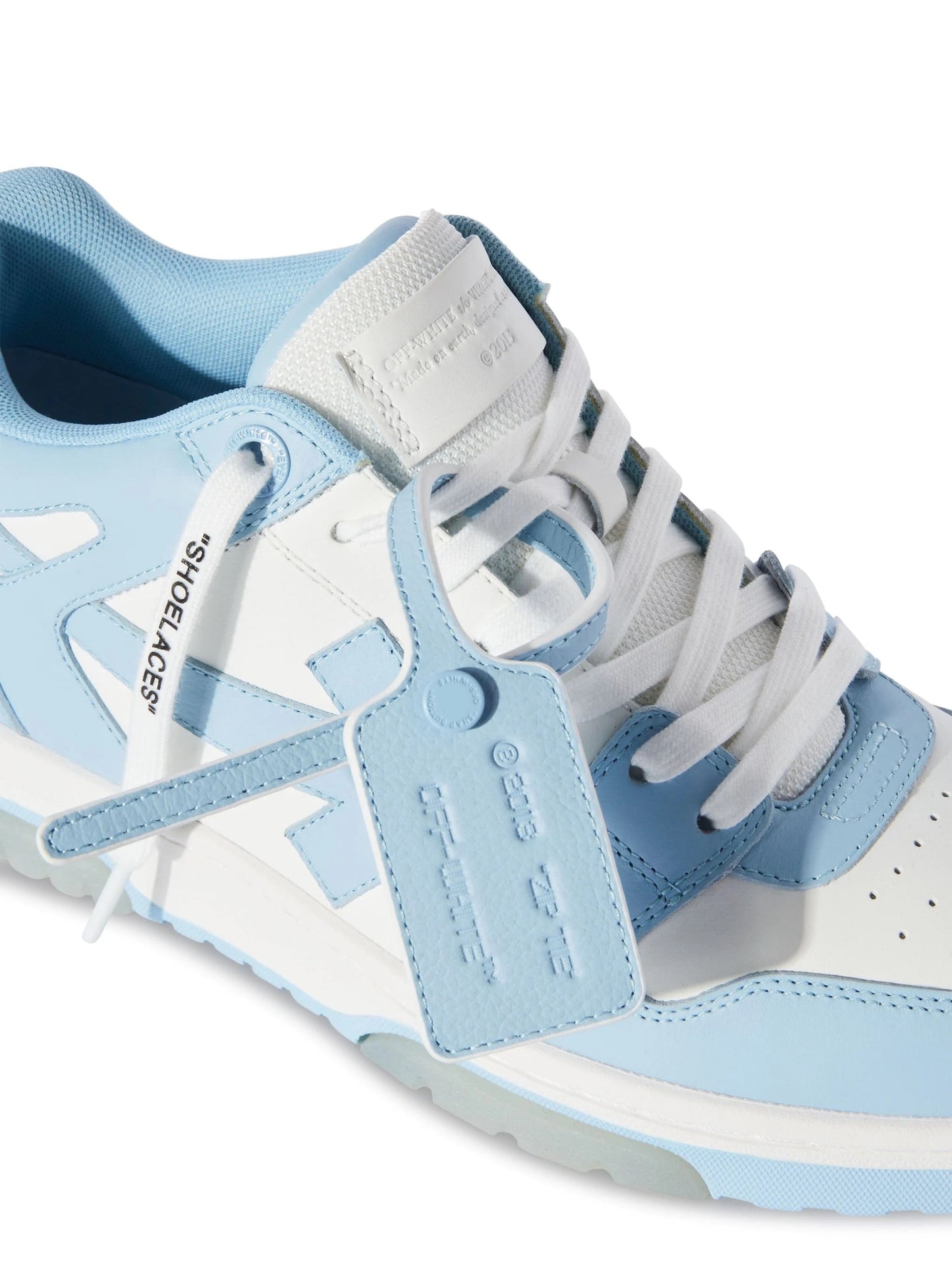 Sneaker Off Babyblue et Blanc