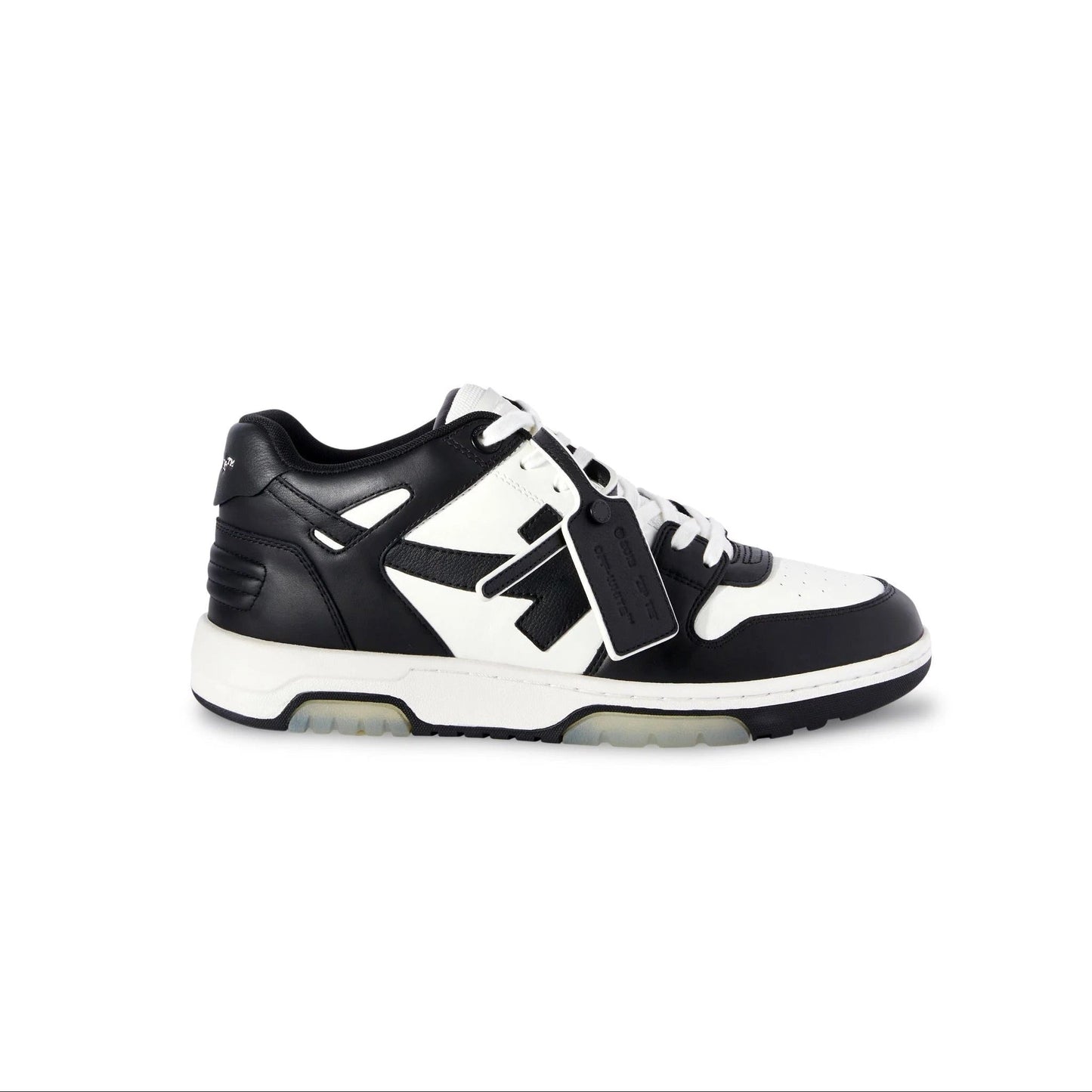 Sneaker Off Noir/Blanc