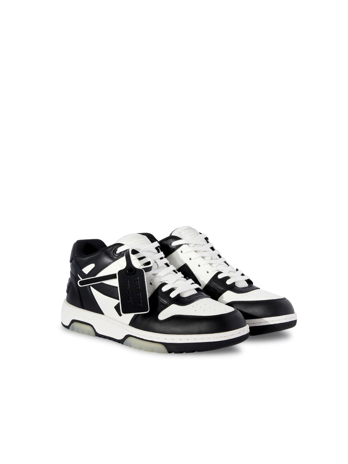 Sneaker Off Noir/Blanc