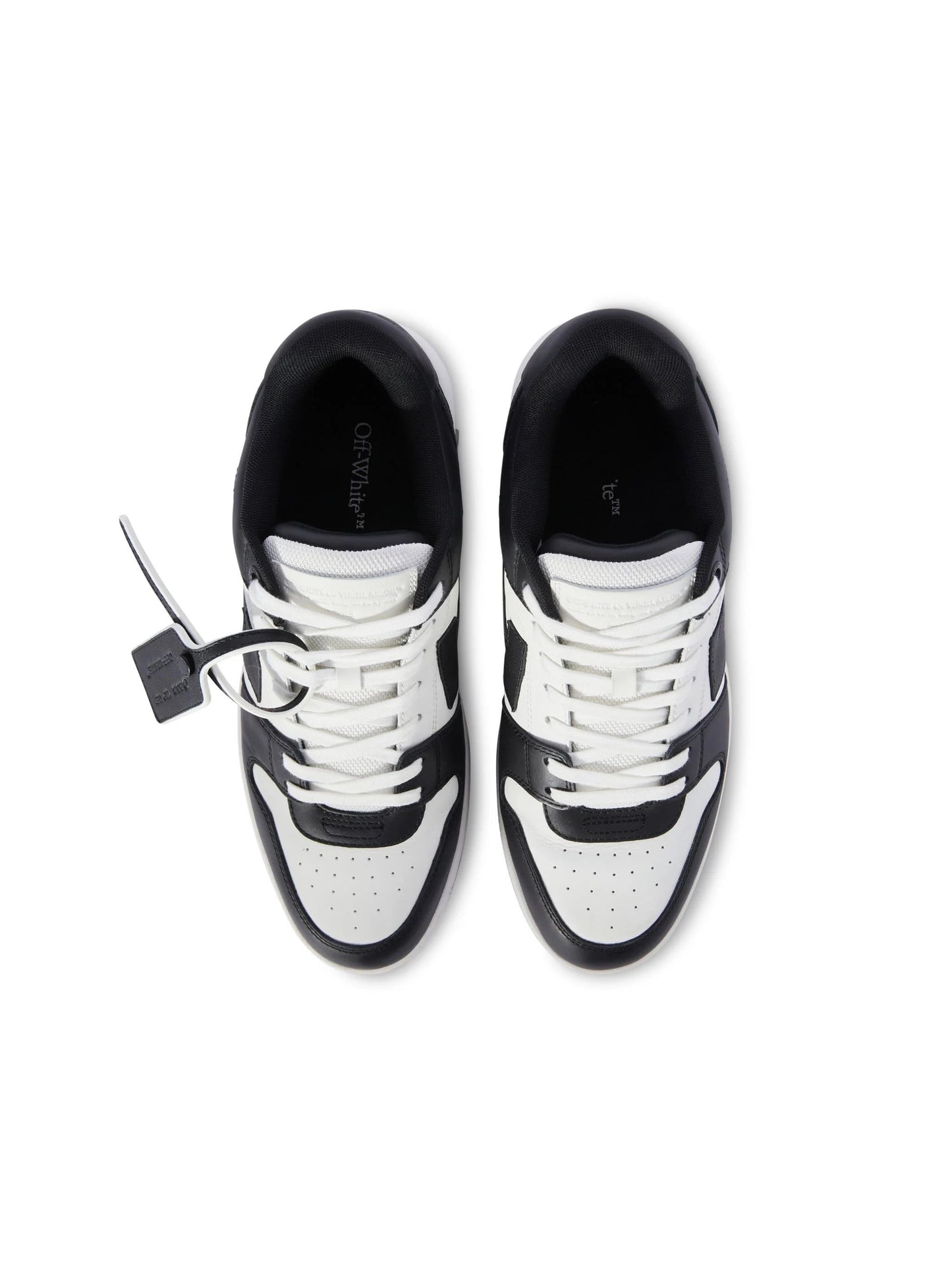 Sneaker Off Noir/Blanc
