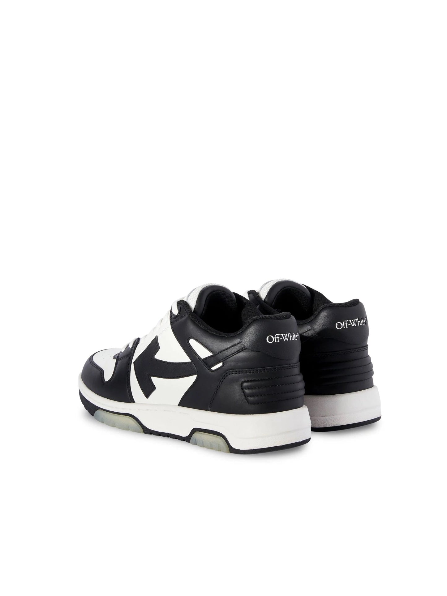 Sneaker Off Noir/Blanc