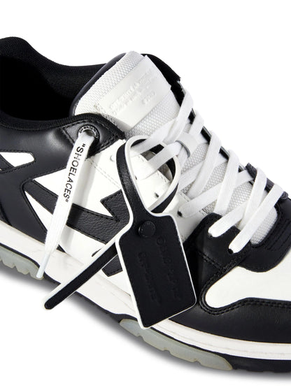 Sneaker Off Noir/Blanc