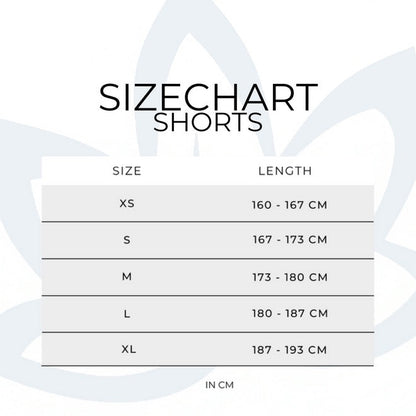 Shorts Heart en Coton Mélangé