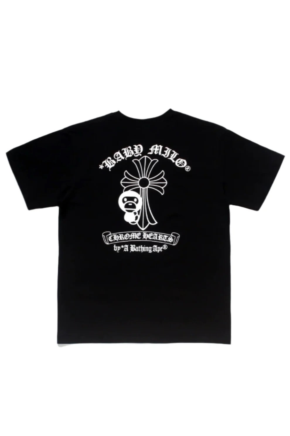 T-shirt Chrome x Ape