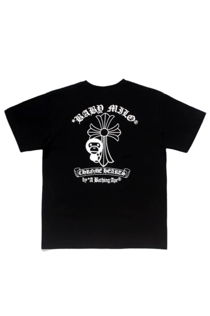 T-shirt Chrome x Ape