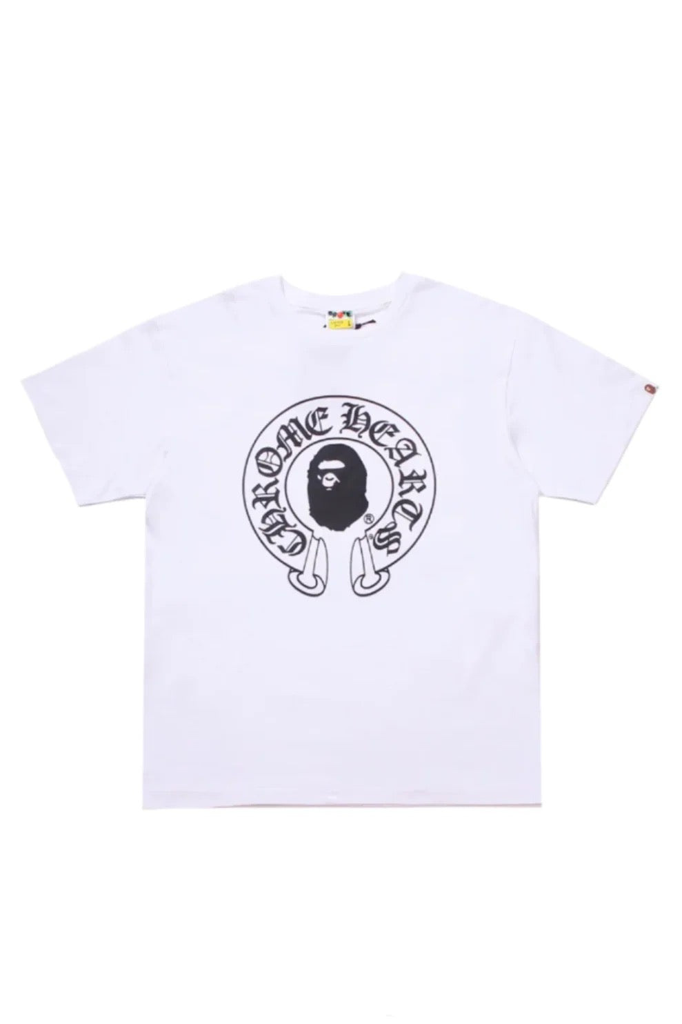 T-shirt Chrome x Ape