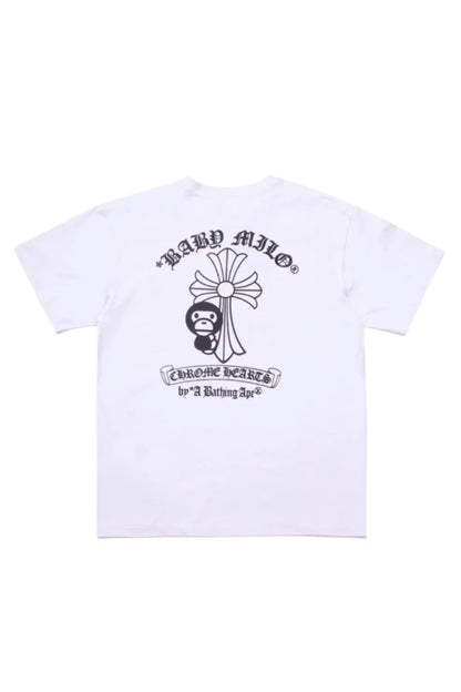 T-shirt Chrome x Ape