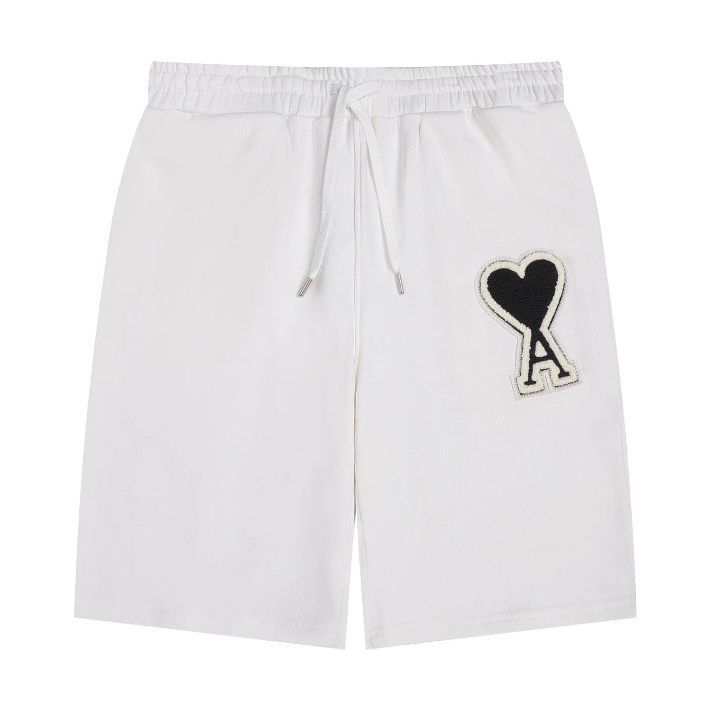 Shorts Heart en Coton Mélangé