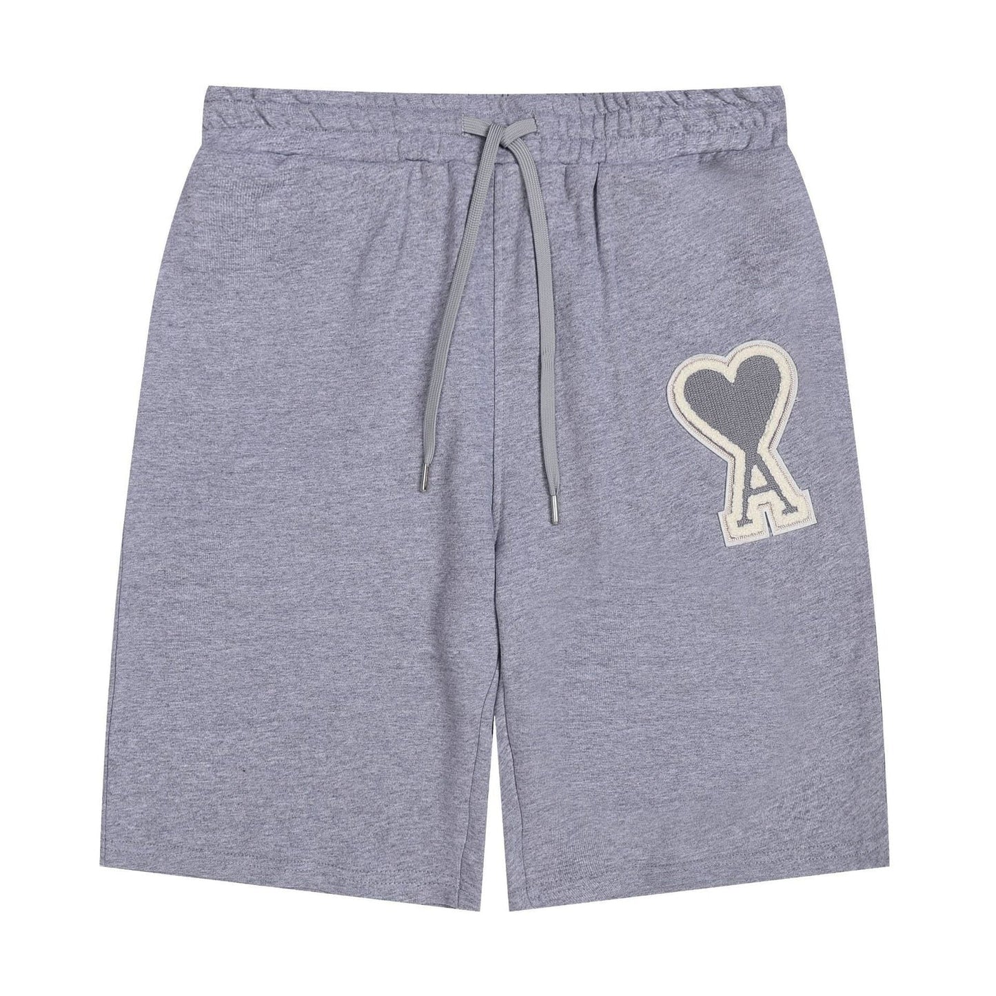 Shorts Heart en Coton Mélangé