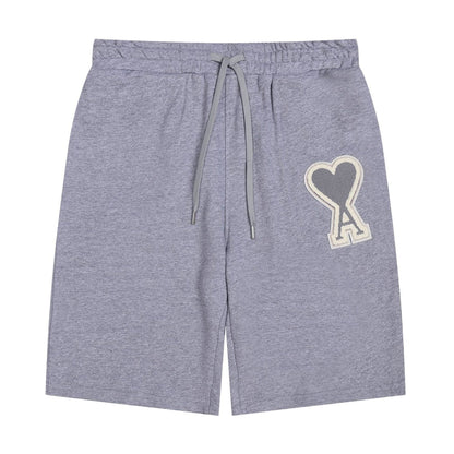 Shorts Heart en Coton Mélangé