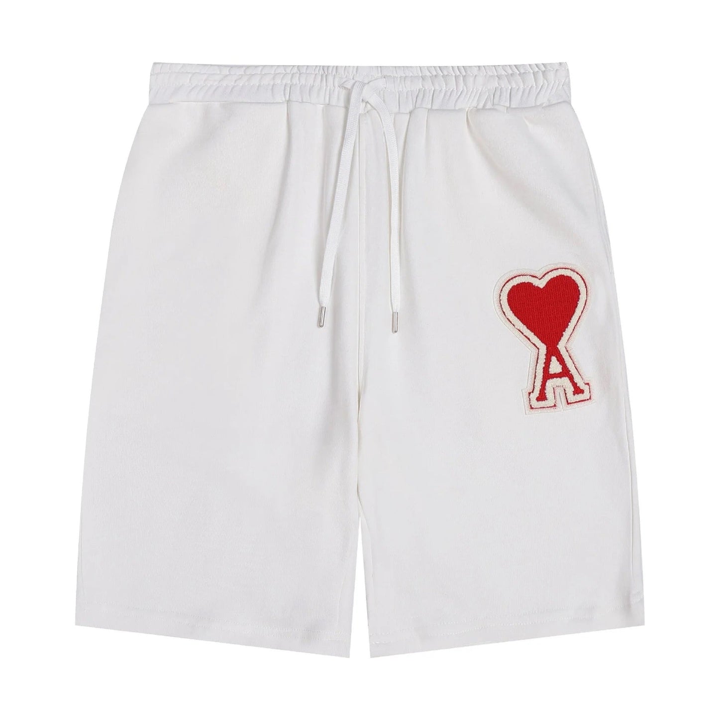 Shorts Heart en Coton Mélangé