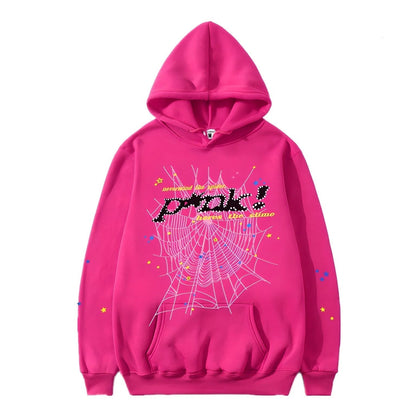 Hoodie Sp5der Rose