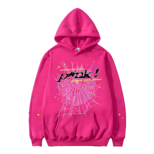 Hoodie Sp5der Rose