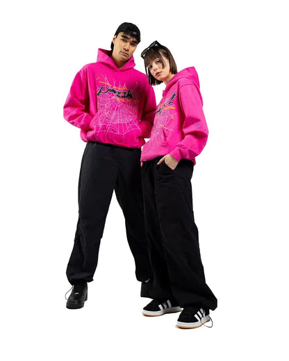 Hoodie Sp5der Rose
