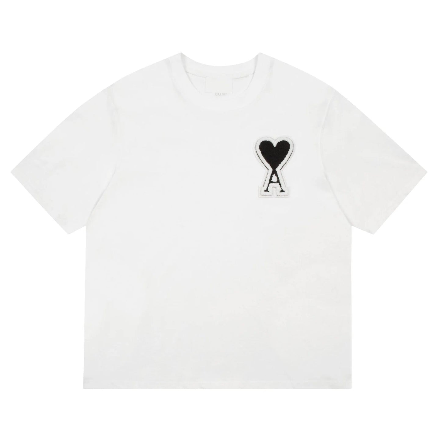 T-shirt en Coton 100% Coeur