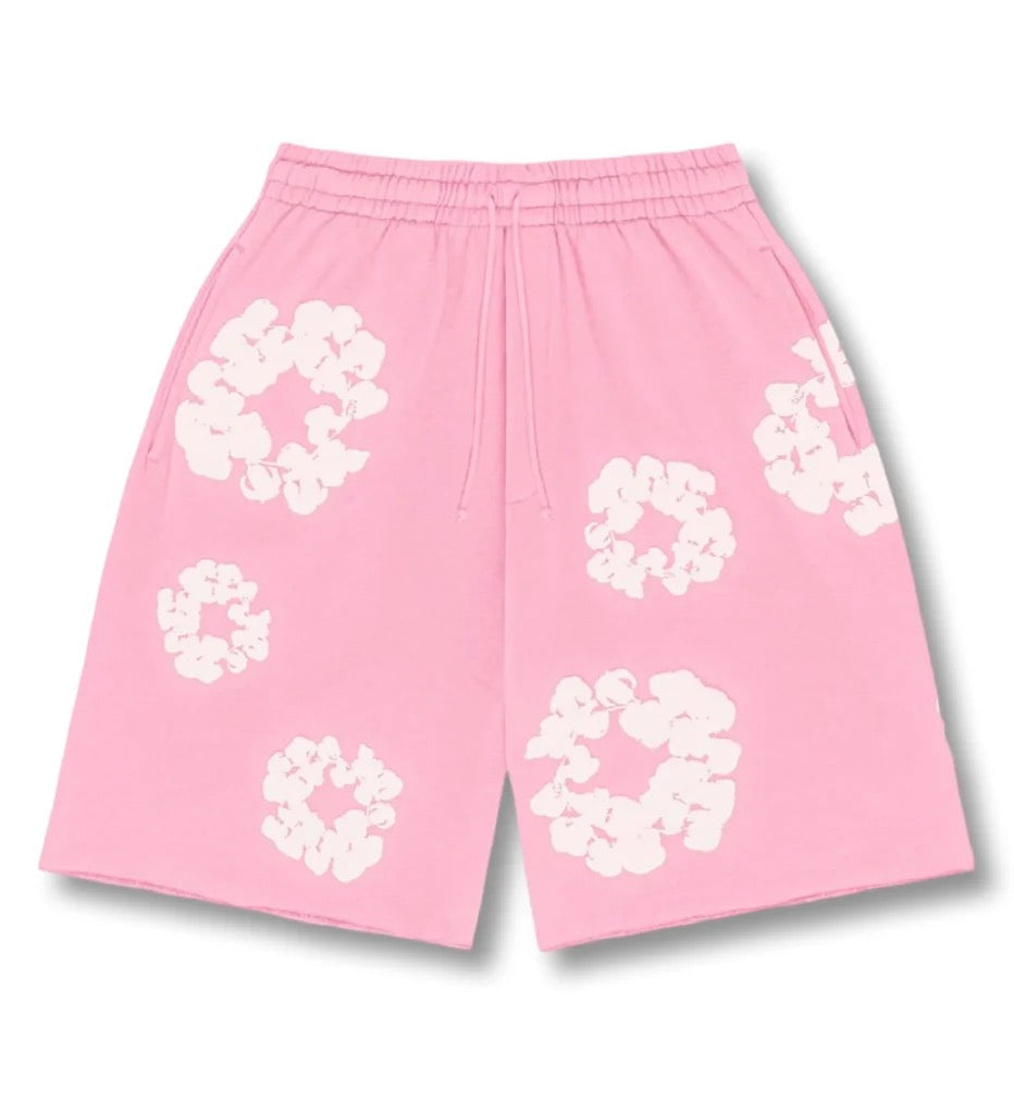 Shorts Roses Flower
