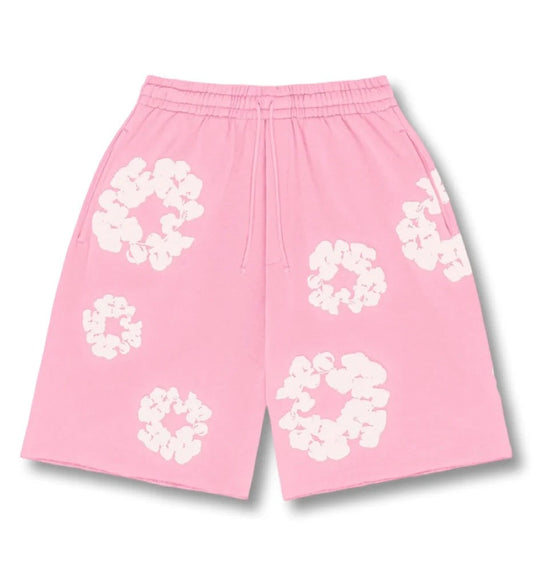 Shorts Roses Flower