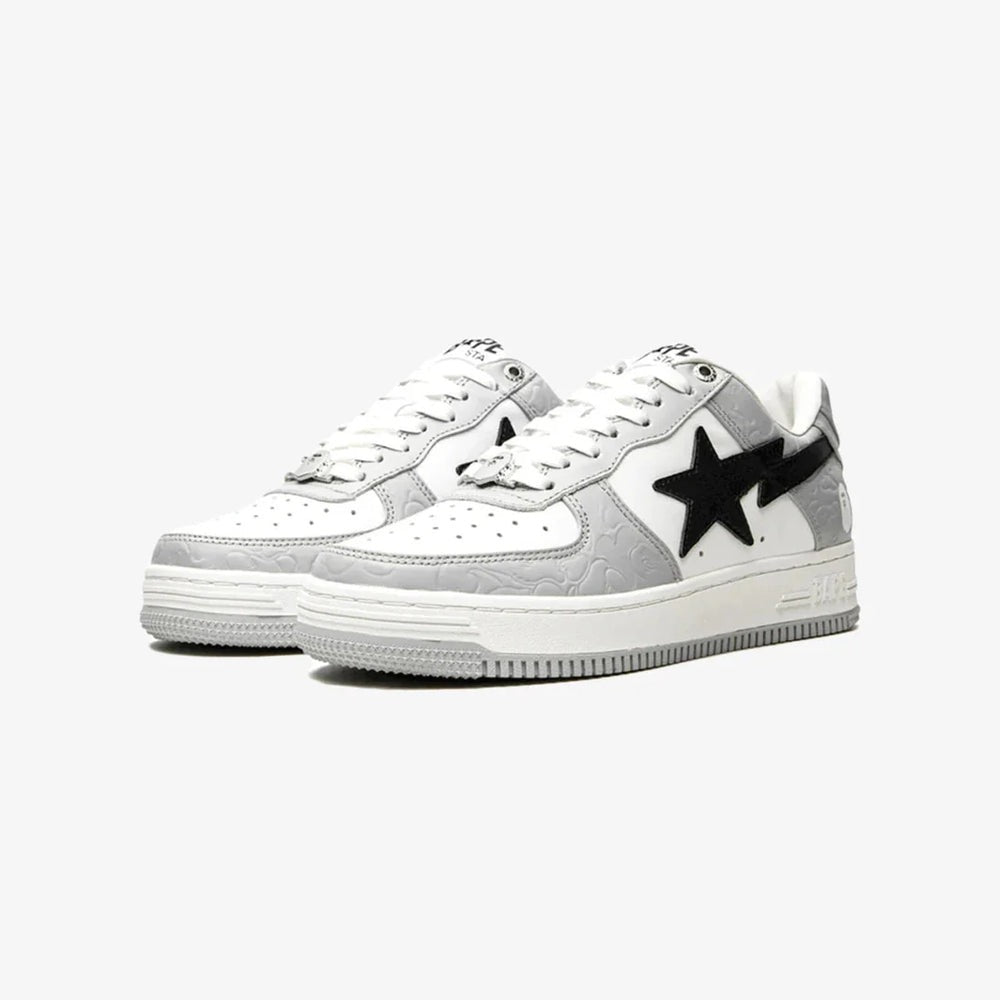 Sneaker Star Gris