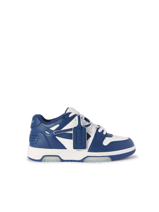 Sneaker Off Bleu/Blanc