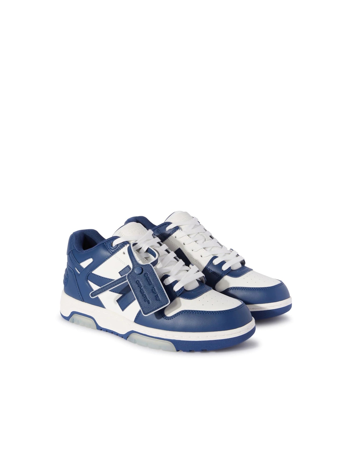 Sneaker Off Bleu/Blanc